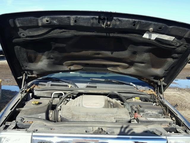 1J8HG58206C141779 - 2006 JEEP COMMANDER შავი ფოტო 7