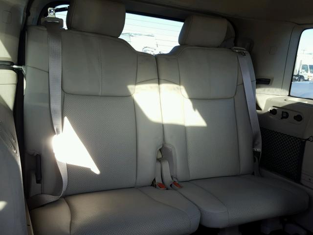 1J8HG58206C141779 - 2006 JEEP COMMANDER შავი ფოტო 9