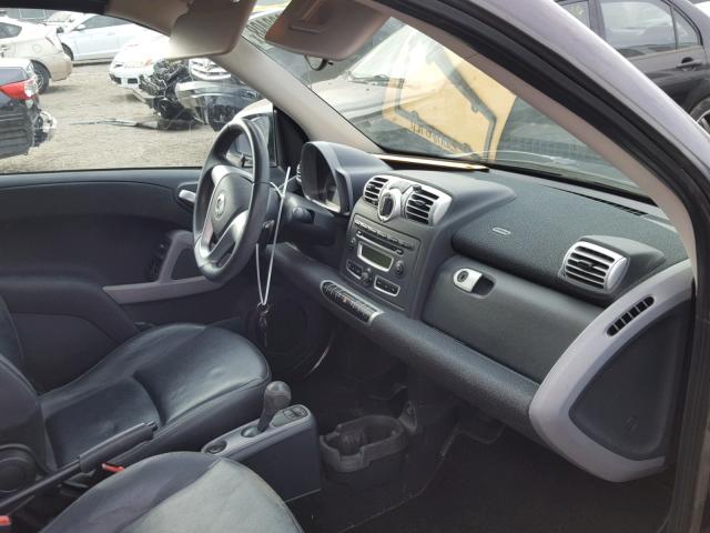 WMEEK31X29K276213 - 2009 SMART FORTWO PAS 白色 照片 5