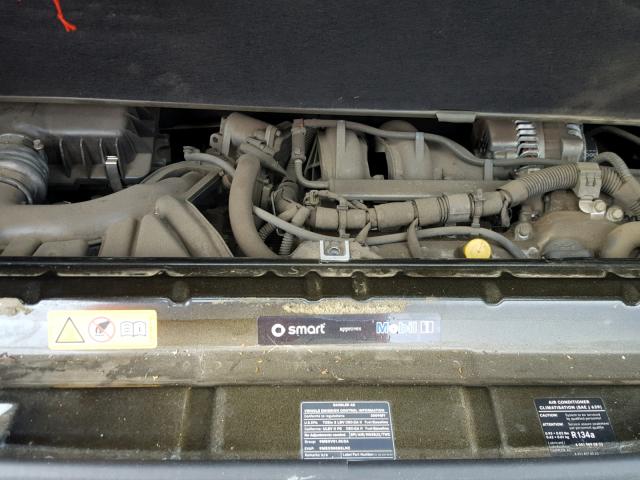 WMEEK31X29K276213 - 2009 SMART FORTWO PAS 白色 照片 7