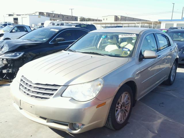 1C3LC66K27N530939 - 2007 CHRYSLER SEBRING LI GOLD photo 2