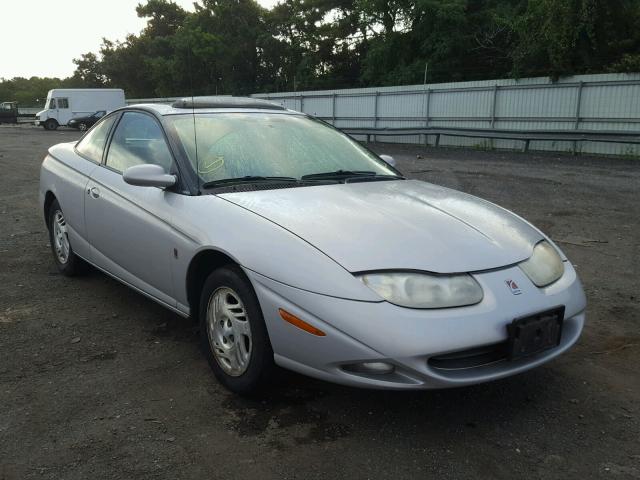 1G8ZR12771Z222314 - 2001 SATURN SC2 SILVER photo 1