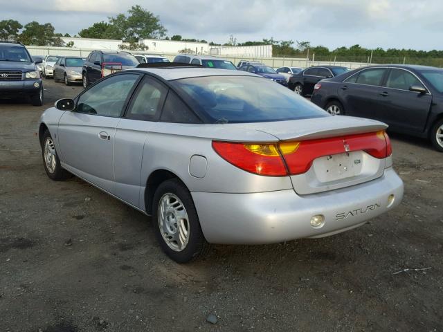 1G8ZR12771Z222314 - 2001 SATURN SC2 SILVER photo 3