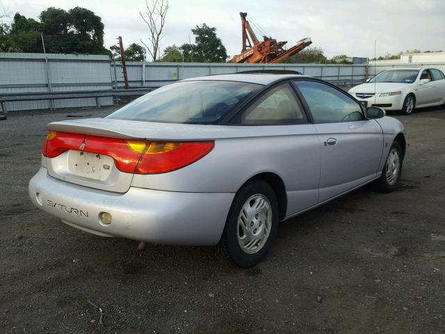 1G8ZR12771Z222314 - 2001 SATURN SC2 SILVER photo 4