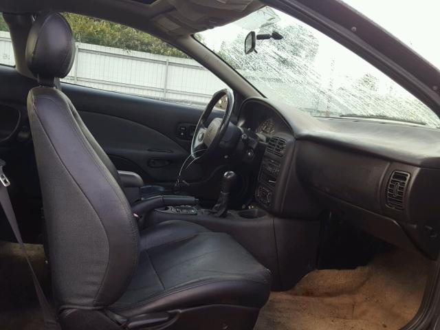 1G8ZR12771Z222314 - 2001 SATURN SC2 SILVER photo 5