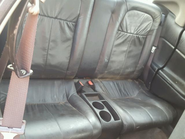 1G8ZR12771Z222314 - 2001 SATURN SC2 SILVER photo 6