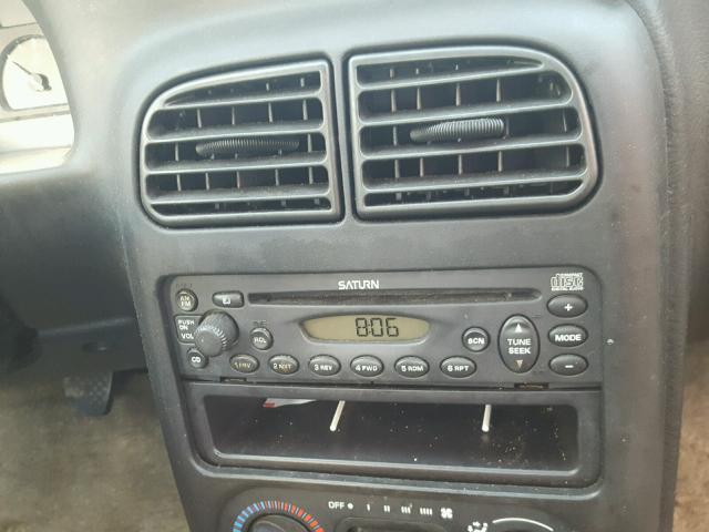 1G8ZR12771Z222314 - 2001 SATURN SC2 SILVER photo 9