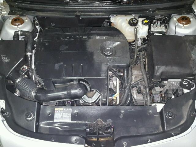 1G1ZB5EB7AF318925 - 2010 CHEVROLET MALIBU LS ვერცხლისფერი ფოტო 7