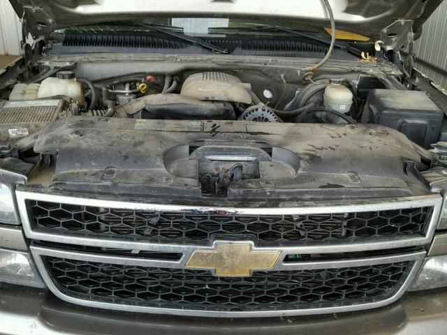 2GCEK13V261196484 - 2006 CHEVROLET SILVERADO GRAY photo 7