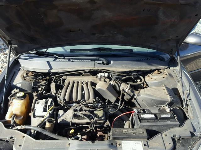 1FAFP55U23A264064 - 2003 FORD TAURUS SES CHARCOAL photo 7