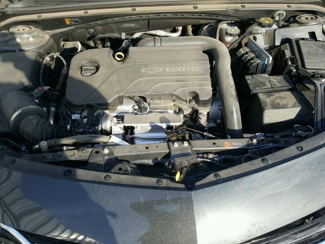 1G1ZB5ST6HF186053 - 2017 CHEVROLET MALIBU LS CHARCOAL photo 7