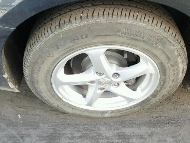 1G1ZB5ST6HF186053 - 2017 CHEVROLET MALIBU LS CHARCOAL photo 9