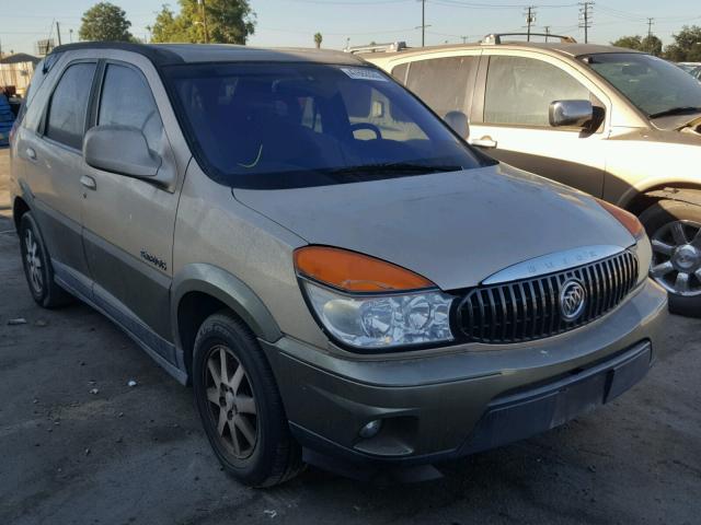 3G5DB03E82S505144 - 2002 BUICK RENDEZVOUS BEIGE photo 1