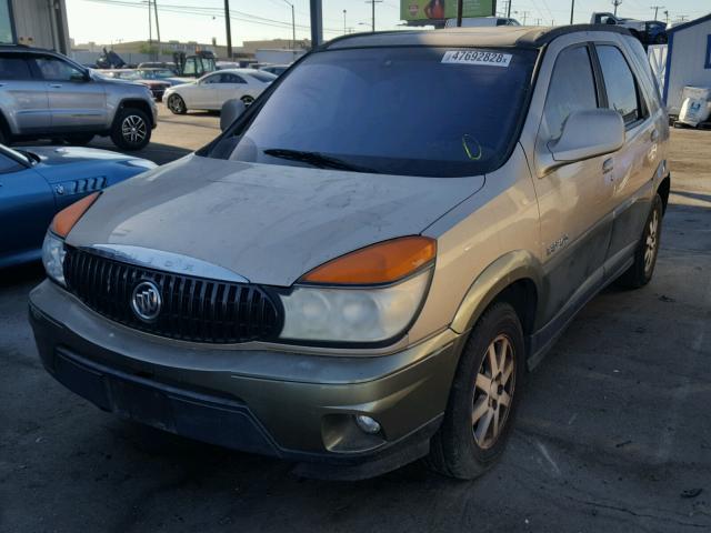 3G5DB03E82S505144 - 2002 BUICK RENDEZVOUS BEIGE photo 2