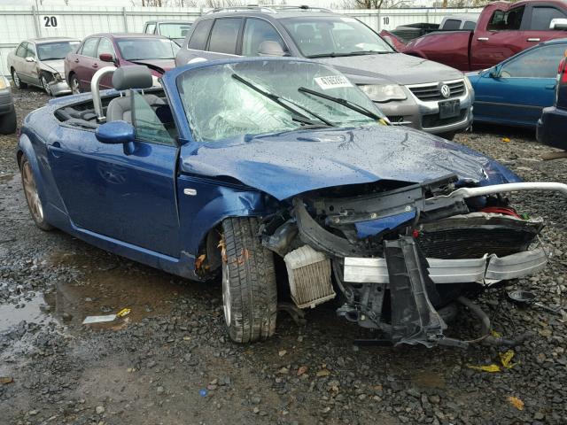 TRUTC28N031005252 - 2003 AUDI TT BLUE photo 1