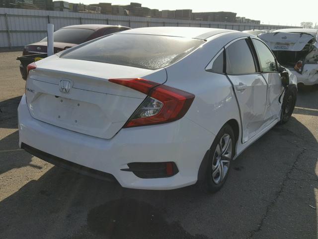 2HGFC2F5XHH538469 - 2017 HONDA CIVIC LX WHITE photo 4