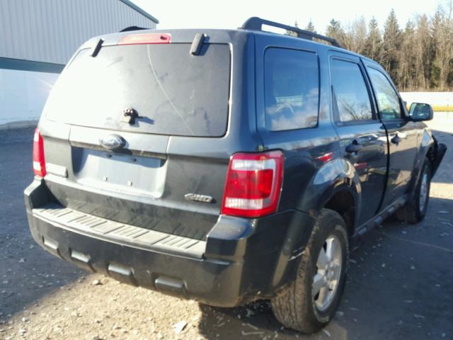 1FMCU93188KA44611 - 2008 FORD ESCAPE XLT GRAY photo 4