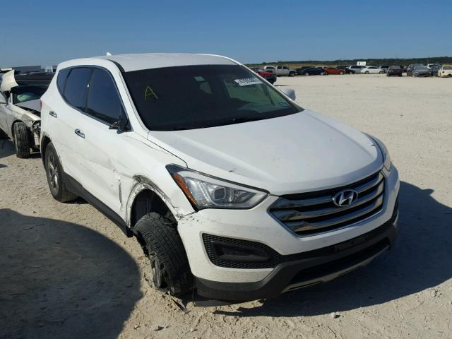 5XYZT3LB6DG115974 - 2013 HYUNDAI SANTA FE S 白色 照片 1