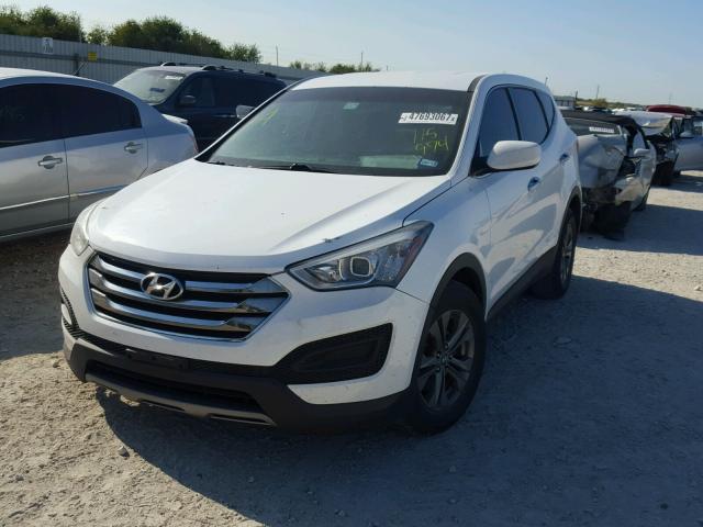 5XYZT3LB6DG115974 - 2013 HYUNDAI SANTA FE S 白色 照片 2