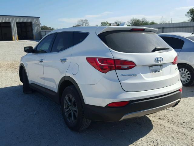 5XYZT3LB6DG115974 - 2013 HYUNDAI SANTA FE S 白色 照片 3
