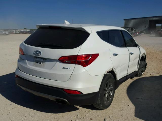 5XYZT3LB6DG115974 - 2013 HYUNDAI SANTA FE S 白色 照片 4