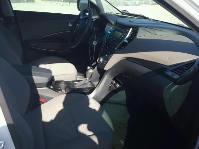 5XYZT3LB6DG115974 - 2013 HYUNDAI SANTA FE S 白色 照片 5