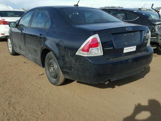 3FAHP07169R173683 - 2009 FORD FUSION SE BLACK photo 3