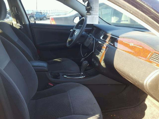 2G1WF5EKXB1128245 - 2011 CHEVROLET IMPALA LS BLUE photo 5