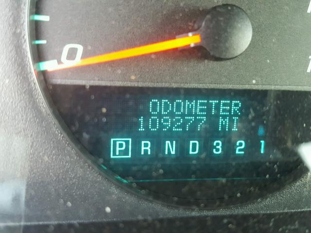 2G1WF5EKXB1128245 - 2011 CHEVROLET IMPALA LS BLUE photo 8