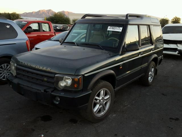 SALTW19404A838397 - 2004 LAND ROVER DISCOVERY GREEN photo 2