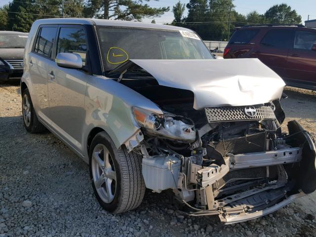 JTLKE50EX81022214 - 2008 TOYOTA SCION XB Күміс фото 1