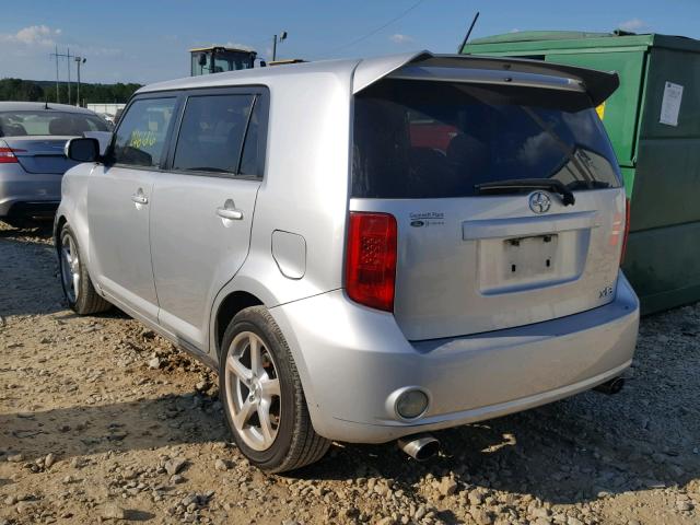 JTLKE50EX81022214 - 2008 TOYOTA SCION XB Күміс фото 3
