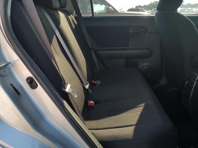 JTLKE50EX81022214 - 2008 TOYOTA SCION XB Күміс фото 6