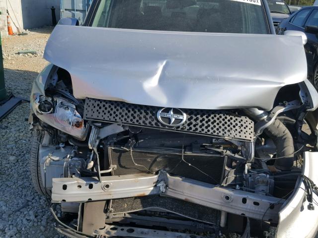 JTLKE50EX81022214 - 2008 TOYOTA SCION XB Күміс фото 7