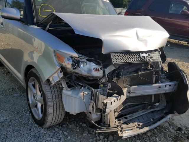 JTLKE50EX81022214 - 2008 TOYOTA SCION XB Күміс фото 9