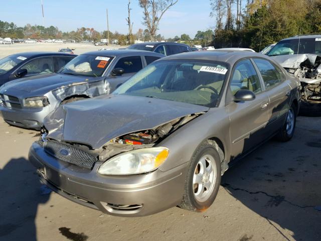 1FAFP55284A215631 - 2004 FORD TAURUS SES TAN photo 2