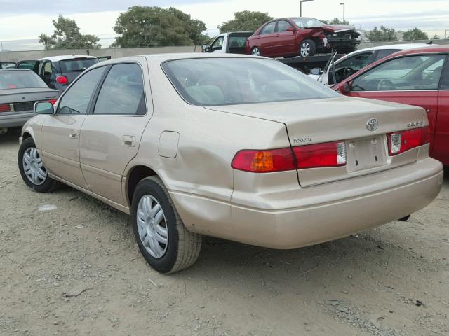 JT2BG22K4Y0424655 - 2000 TOYOTA CAMRY CE GOLD photo 3