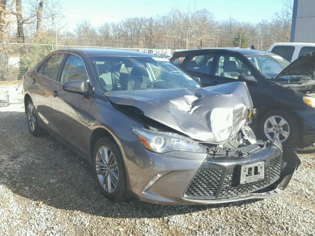 4T1BF1FK7GU245981 - 2016 TOYOTA CAMRY LE CHARCOAL photo 1