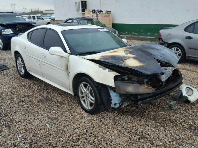 2G2WR554671104987 - 2007 PONTIAC GRAND PRIX Ağ foto 1
