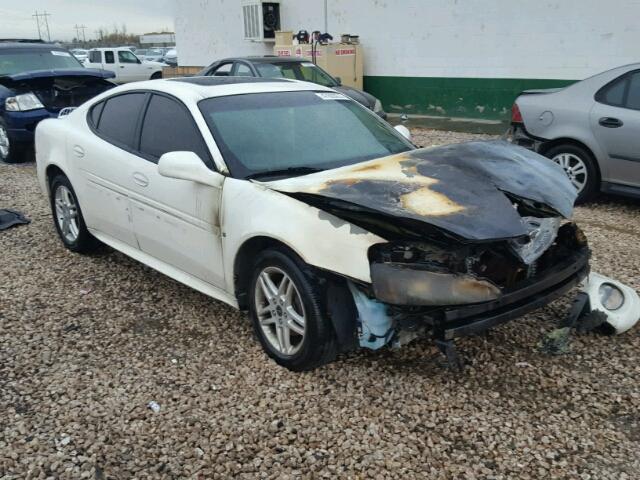 2G2WR554671104987 - 2007 PONTIAC GRAND PRIX WHITE photo 1