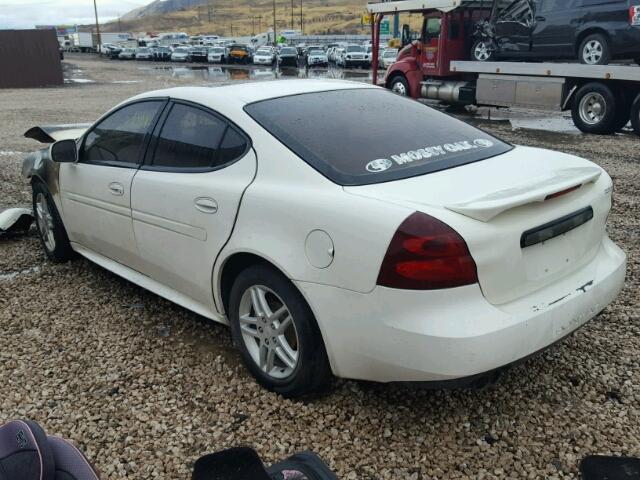 2G2WR554671104987 - 2007 PONTIAC GRAND PRIX Ağ foto 3