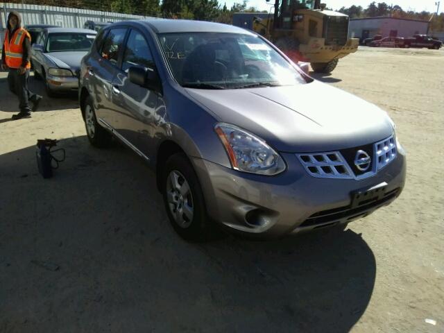 JN8AS5MT5DW510626 - 2013 NISSAN ROGUE S GRAY photo 1