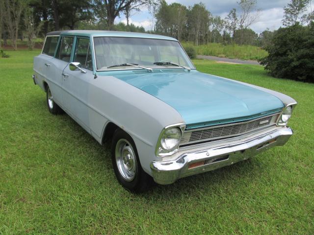 115356W156765 - 1966 CHEVROLET NOVA WHITE photo 2