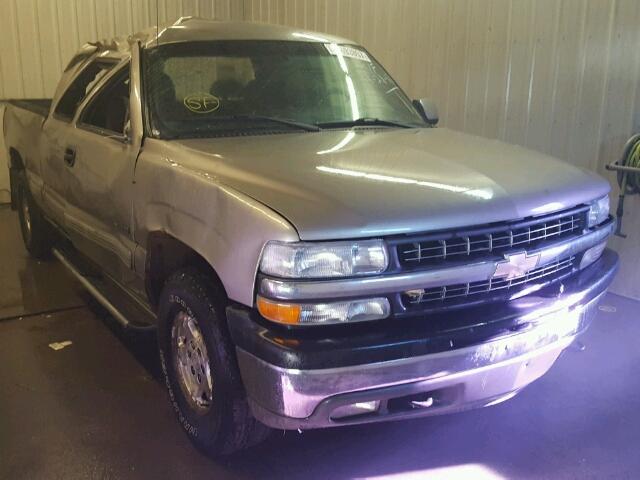 1GCEK19T11E265307 - 2001 CHEVROLET SILVERADO TAN photo 1