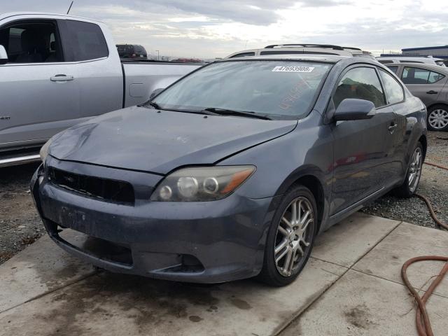 JTKDE3B78A0309773 - 2010 TOYOTA SCION TC 石墨色 照片 2