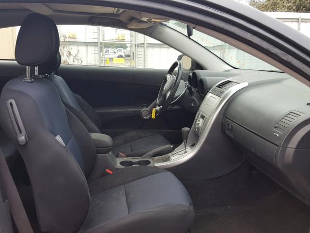 JTKDE3B78A0309773 - 2010 TOYOTA SCION TC 石墨色 照片 5