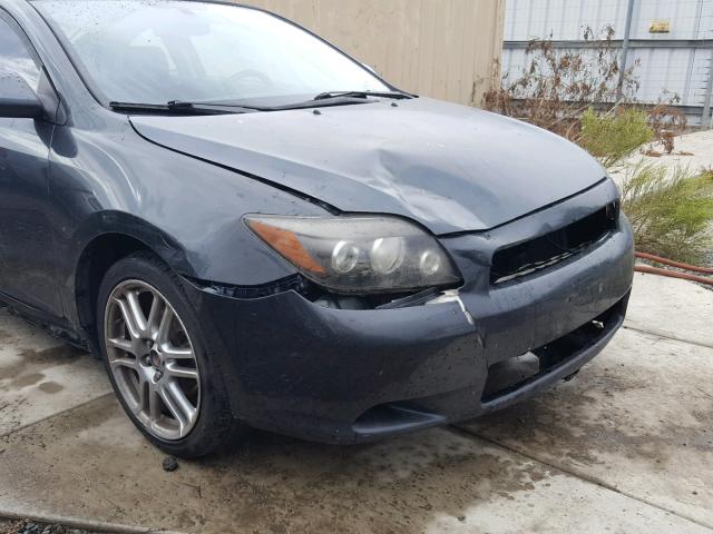 JTKDE3B78A0309773 - 2010 TOYOTA SCION TC 石墨色 照片 9