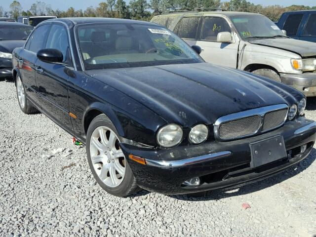 SAJWA71C54SG25341 - 2004 JAGUAR XJ8 BLACK photo 1