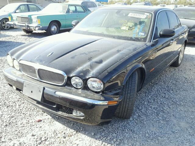 SAJWA71C54SG25341 - 2004 JAGUAR XJ8 BLACK photo 2