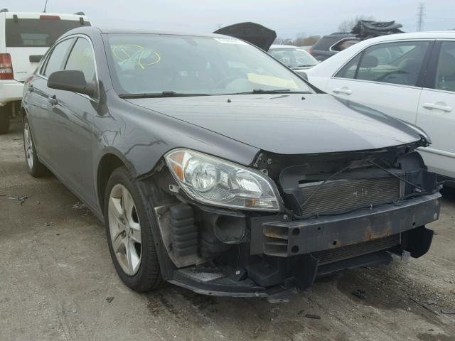 1G1ZA5EU5BF347409 - 2011 CHEVROLET MALIBU LS GRAY photo 1